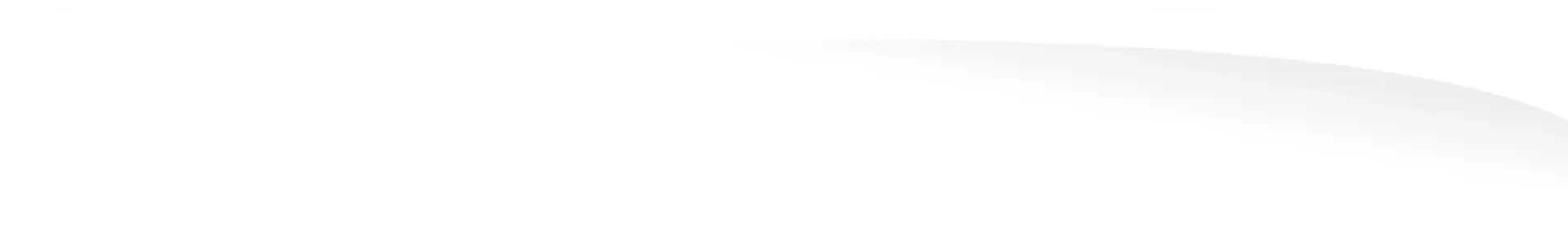 Un fondo blanco con un borde negro suave y ondulado en la parte superior y una sutil sombra curva gris en el lado derecho crea un diseño limpio y minimalista, perfecto para mostrar el elegante estilo de marca de LaFinca Grand Café.