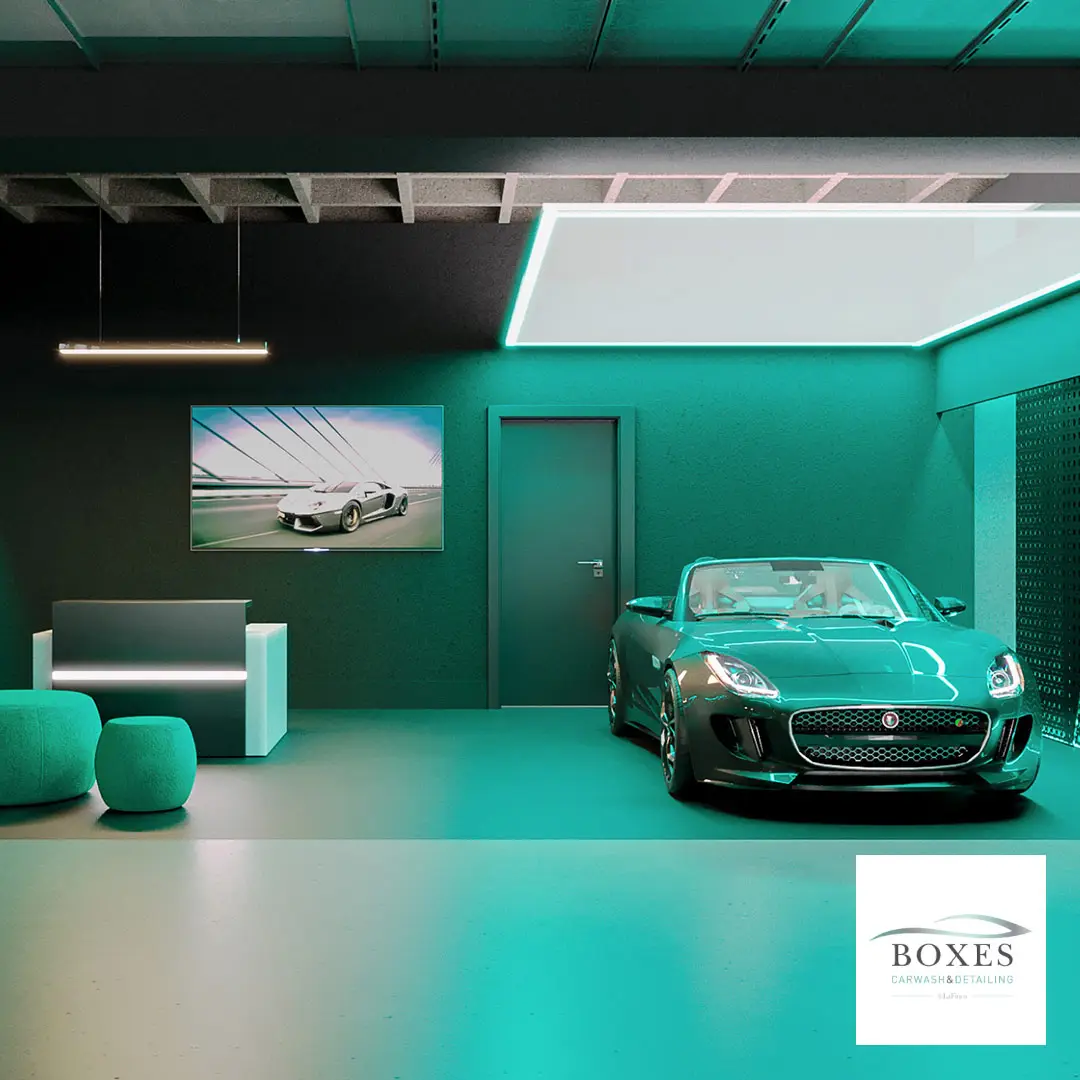 BOXES Car Wash & Detailing @LAFINCA