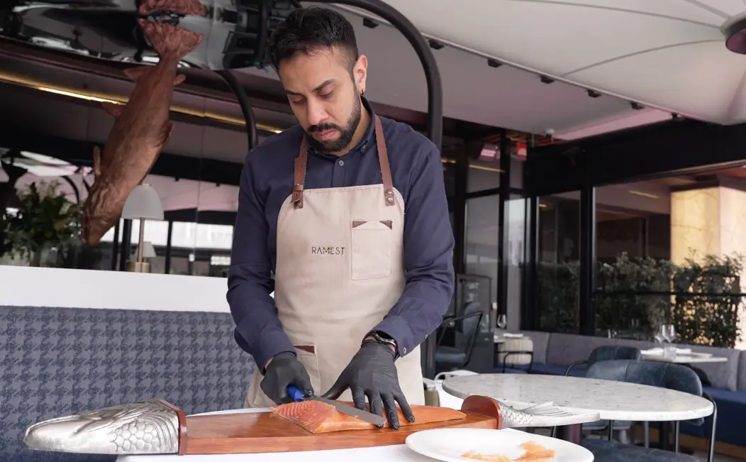 Platillos en LaFinca Grand Café