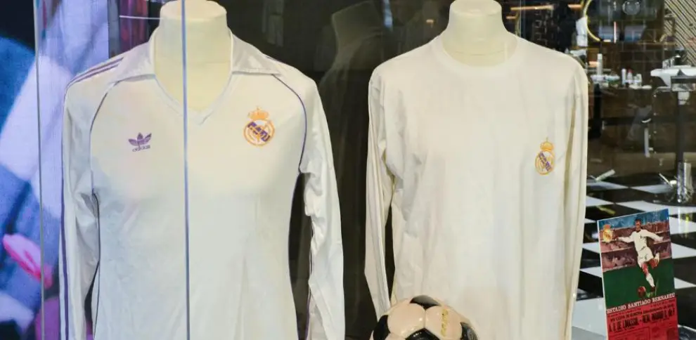 Exposición del real madrid