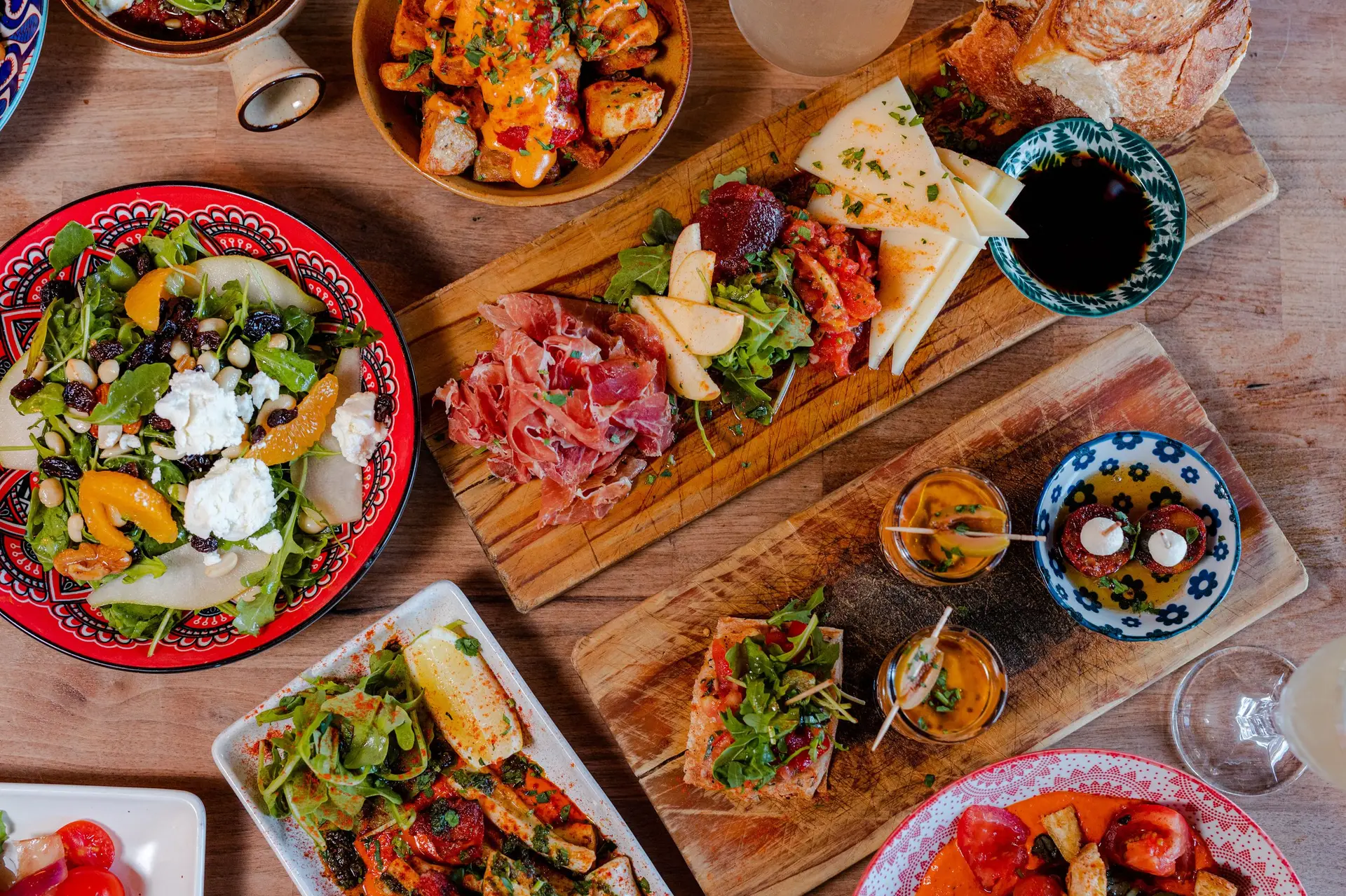 brunch en malasaña - LaFinca Grand Café