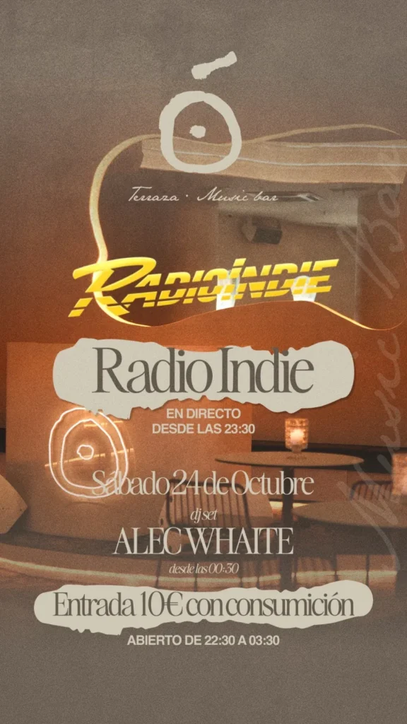 Música en directo: RADIO INDIE